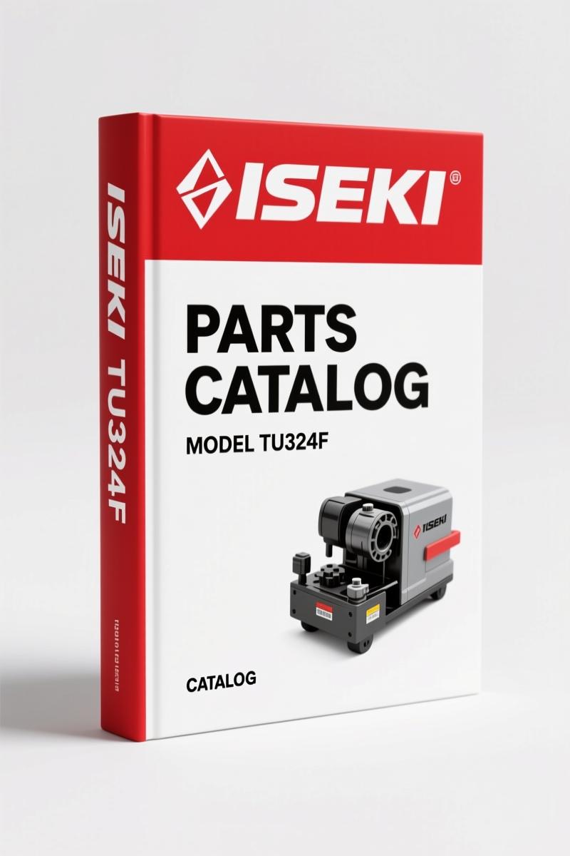 Iseki TU324F Parts Catalog – 287 Pages OEM Part Reference