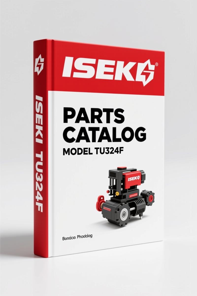 Iseki TU324F Parts Catalog – 222 Pages of OEM Exploded-View Diagrams