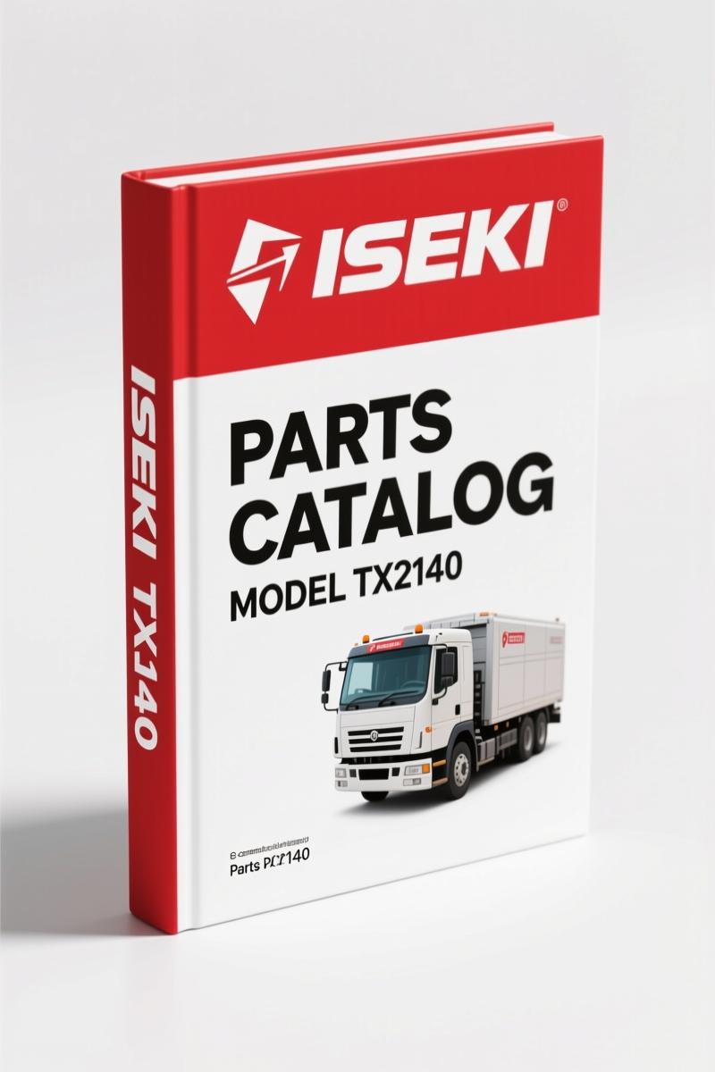 Iseki TX2140 Parts Catalog – OEM Parts Identification