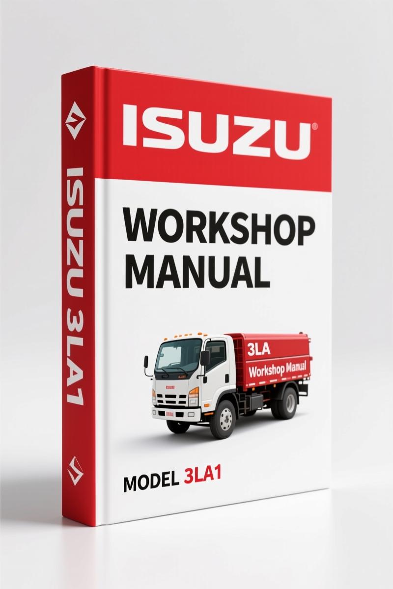Isuzu 3LA1, 3LB1, 3LD1 Workshop Manual – 129 Pages OEM