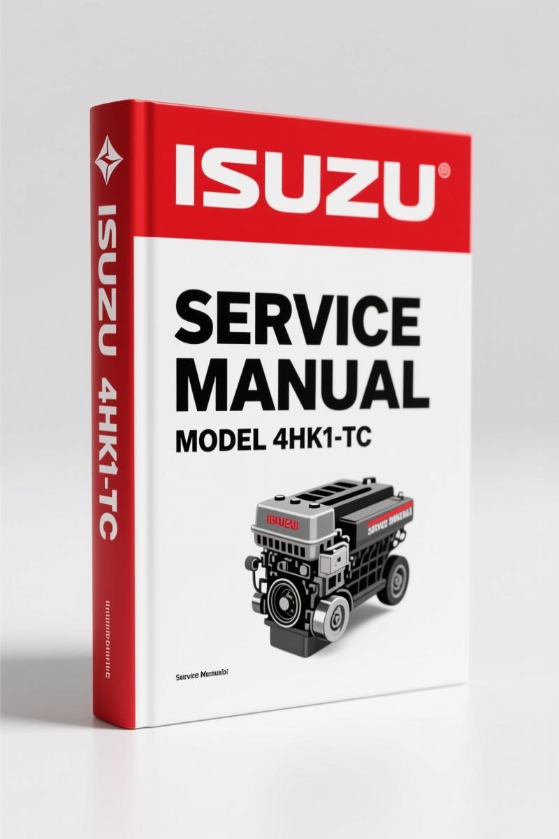 Isuzu 4HK1-TC Service Manual – Factory Torque Specs & Engine Procedures