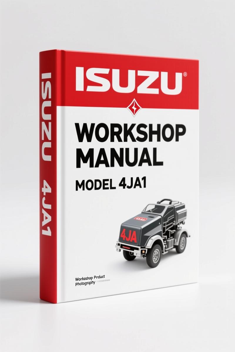 Isuzu 4JB1, 4JA1 2003 Workshop Manual – 231 Pages of OEM Specs