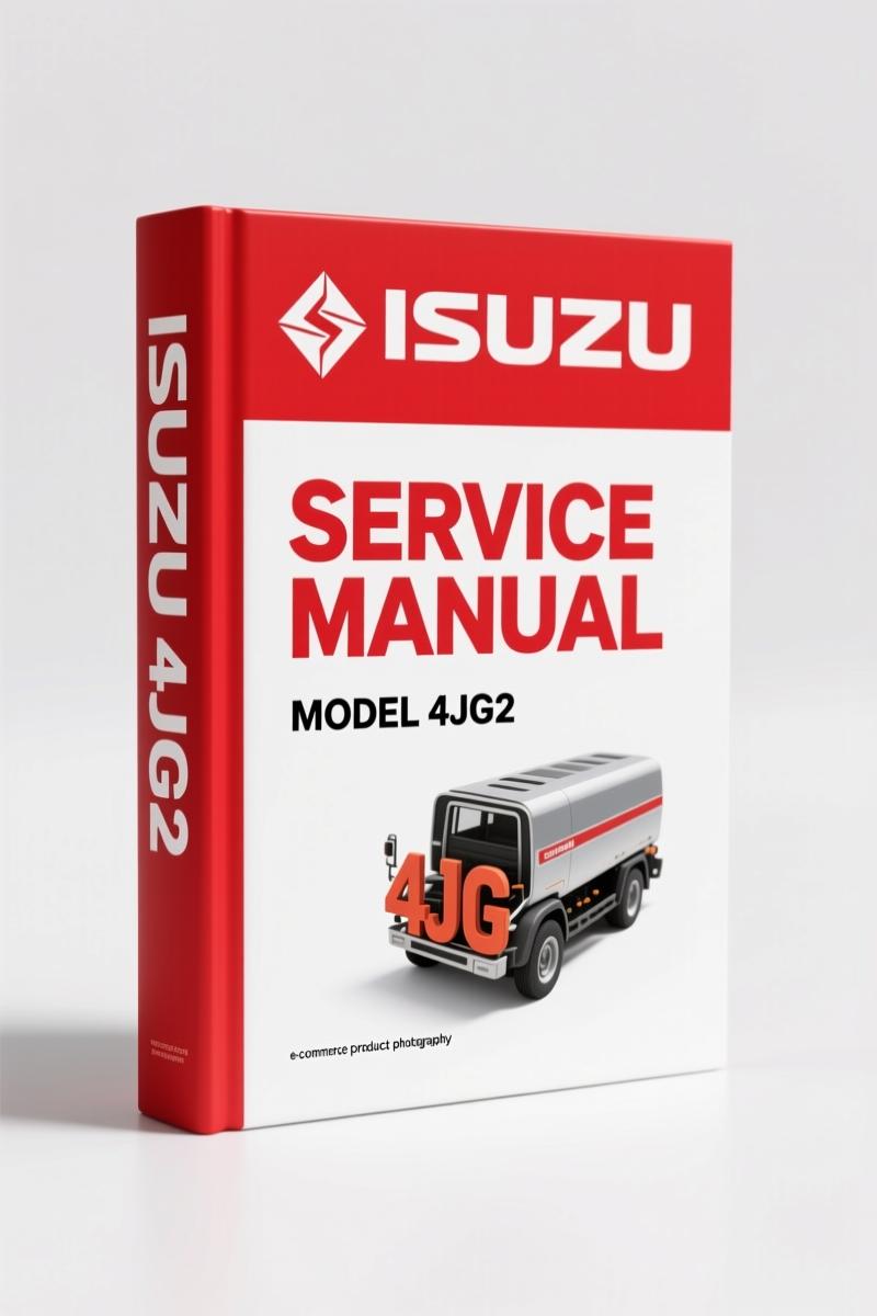 Isuzu 4JG2 Service Manual – 48 Pages of Factory Repair Data