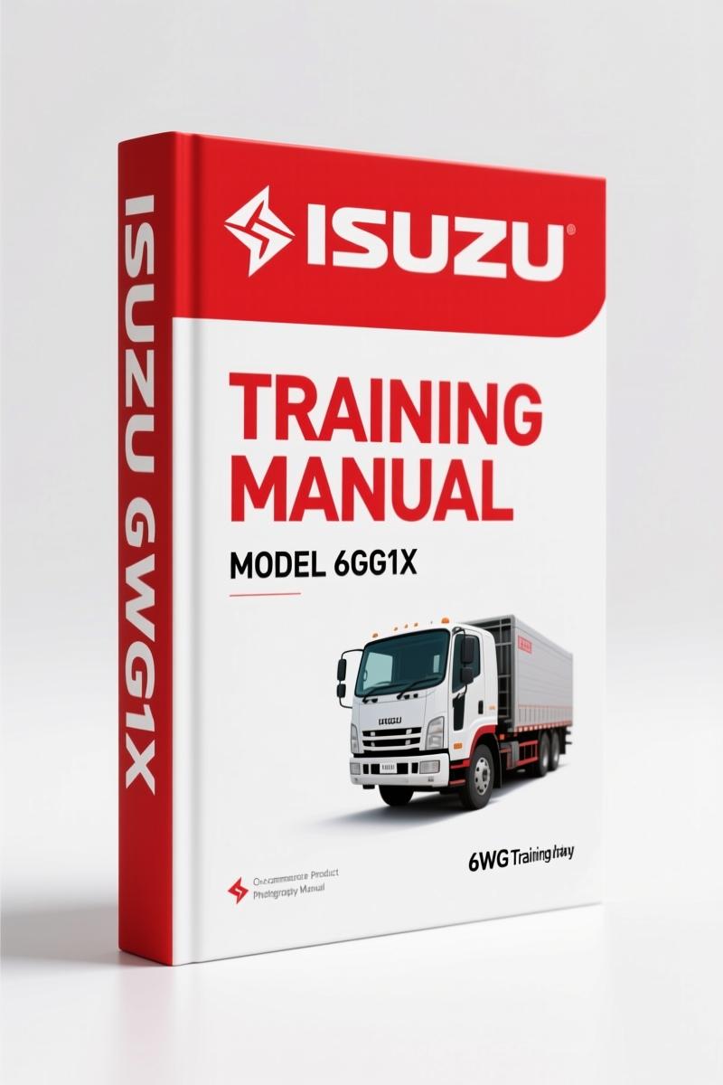 Isuzu 4JJ1X, 4HK1X, 6WG1X 2007 Training Manual – OEM Diagnostics