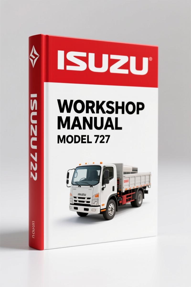 Isuzu 727 Workshop Manual – Factory Specs for N Series