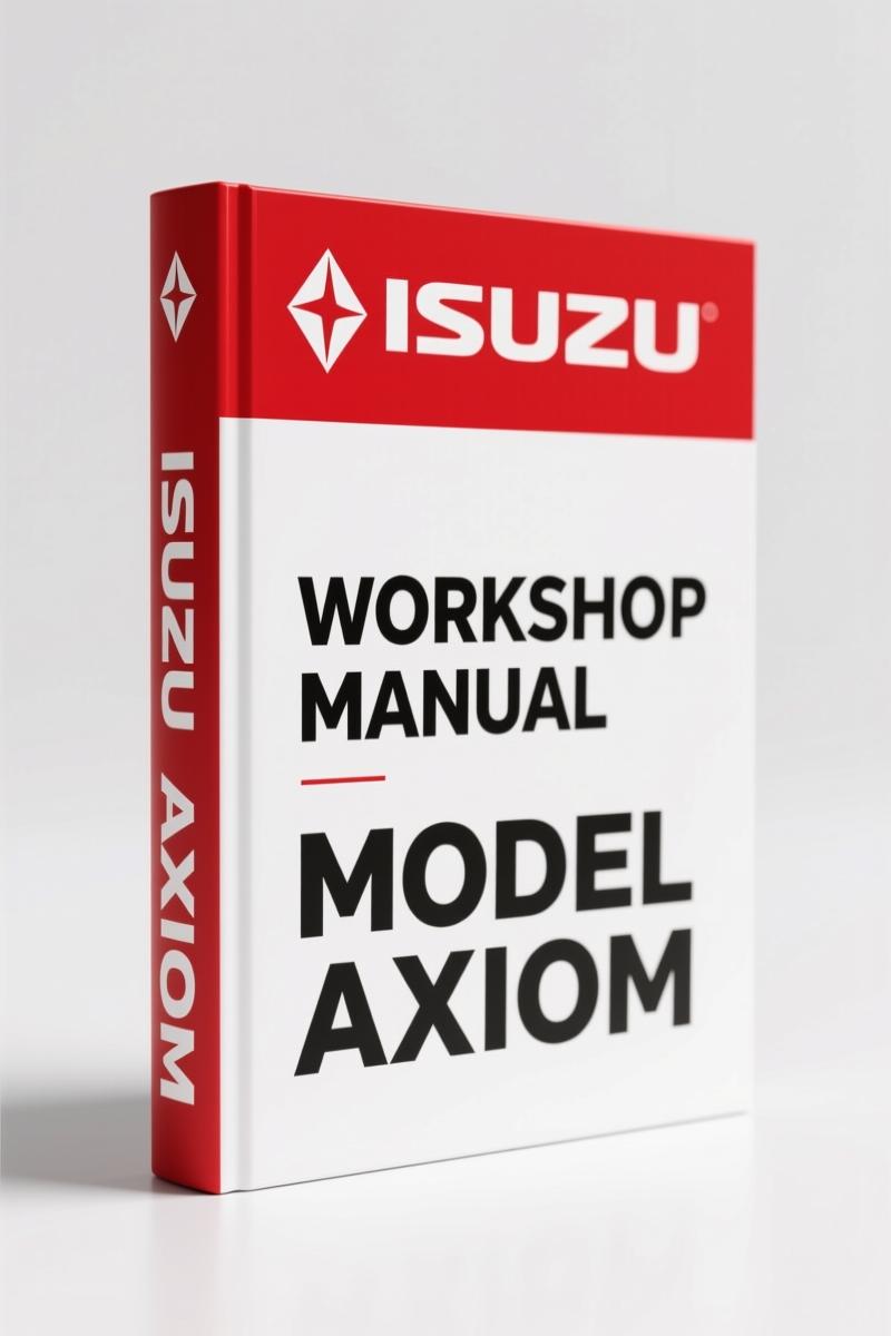 Isuzu Axiom Workshop Manual – 2100 Pages of Factory Service Data