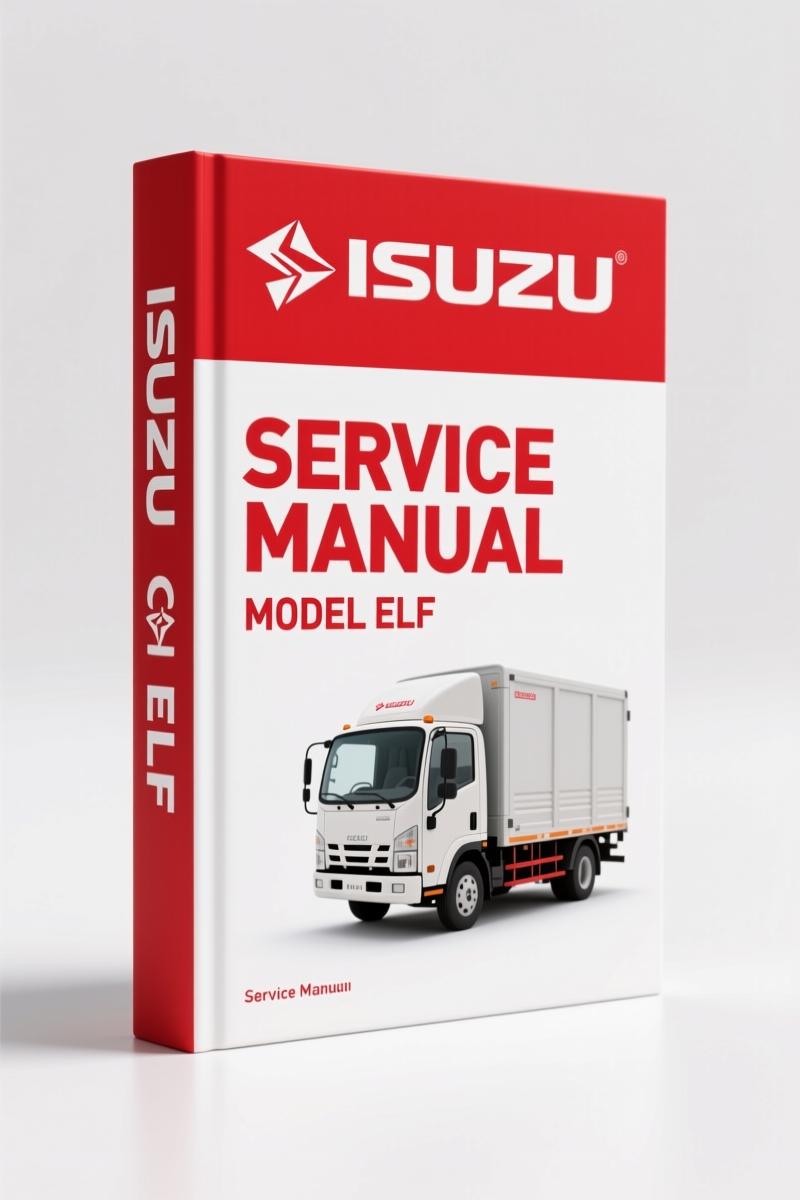 Isuzu ELF 2009 Service Manual – DENSO CRS 23 Pages