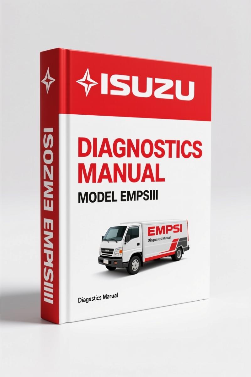 Isuzu EMPSIII, Tech2 Diagnostics Manual – 227-Page OEM Tool Guide
