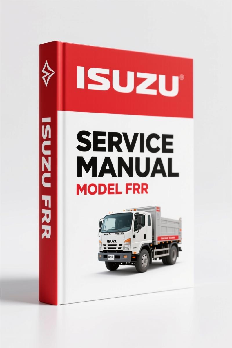 Isuzu FRR 1997 Service Manual – 755 Pages of Factory Specs