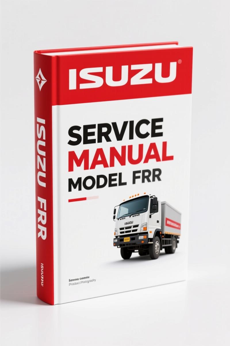 Isuzu FRR, WT5500 2002 Service Manual – 228 Pages
