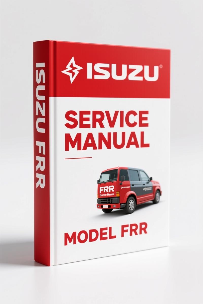 Isuzu FRR WT5500 2002 Service Manual | Factory Specs