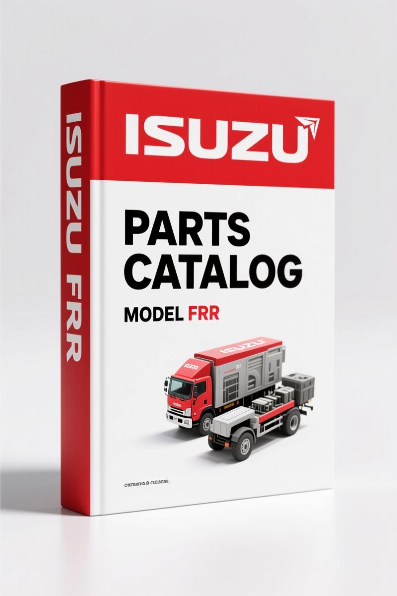 Isuzu FRR 2011 Parts Catalog – 711 Pages of Genuine Part Numbers