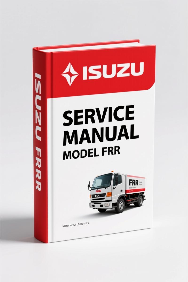Isuzu FSR, FTR, FVR, FRR, WT5500 Service Manual 1998-2001