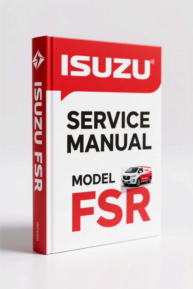 Isuzu FSR, FTR, FVR 1998 Service Manual – 476 Pages