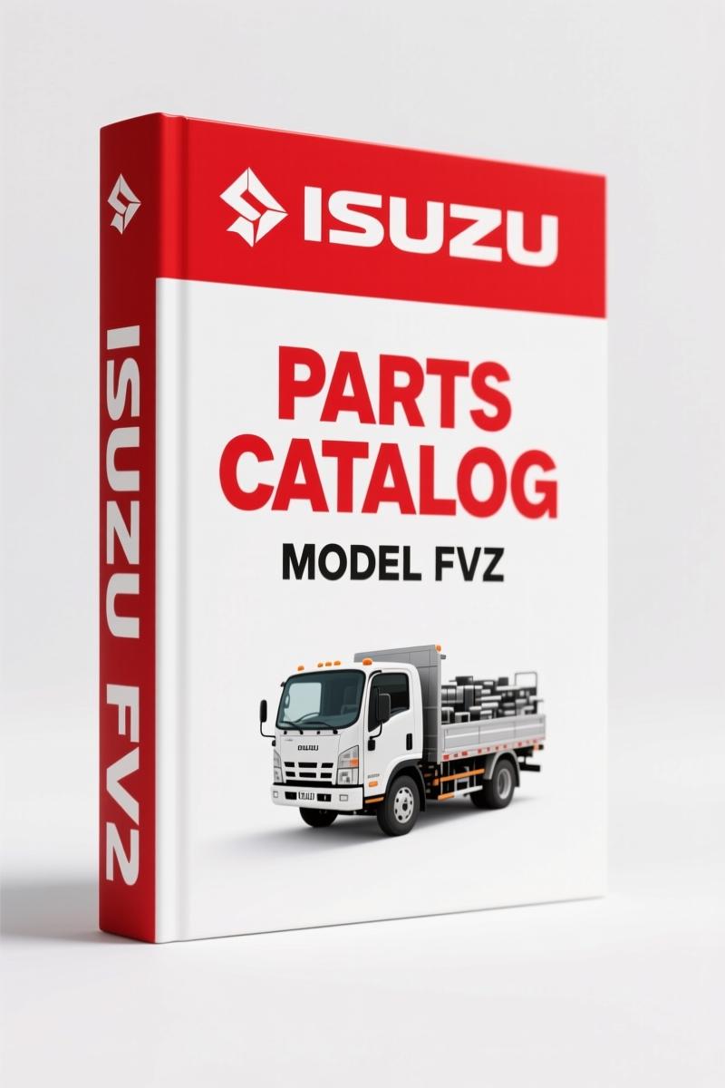 Isuzu FVZ 2011 Parts Catalog – 773-Page OEM Parts Reference