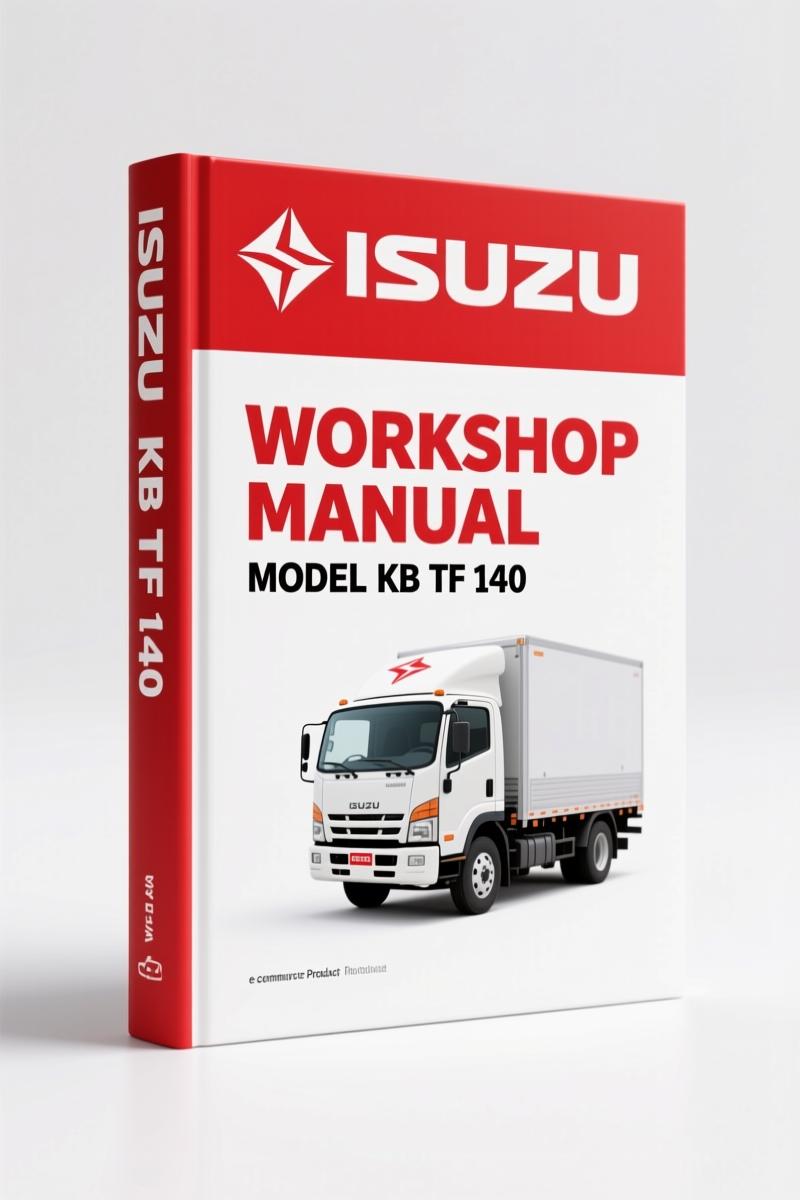 Isuzu KB TF 140 Workshop Manual – 1610 Pages of Factory Service Data