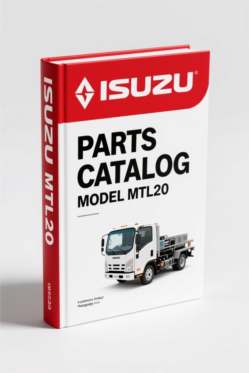 Isuzu CTL70, MTL20 2007 Parts Catalog – OEM Engine Parts Reference