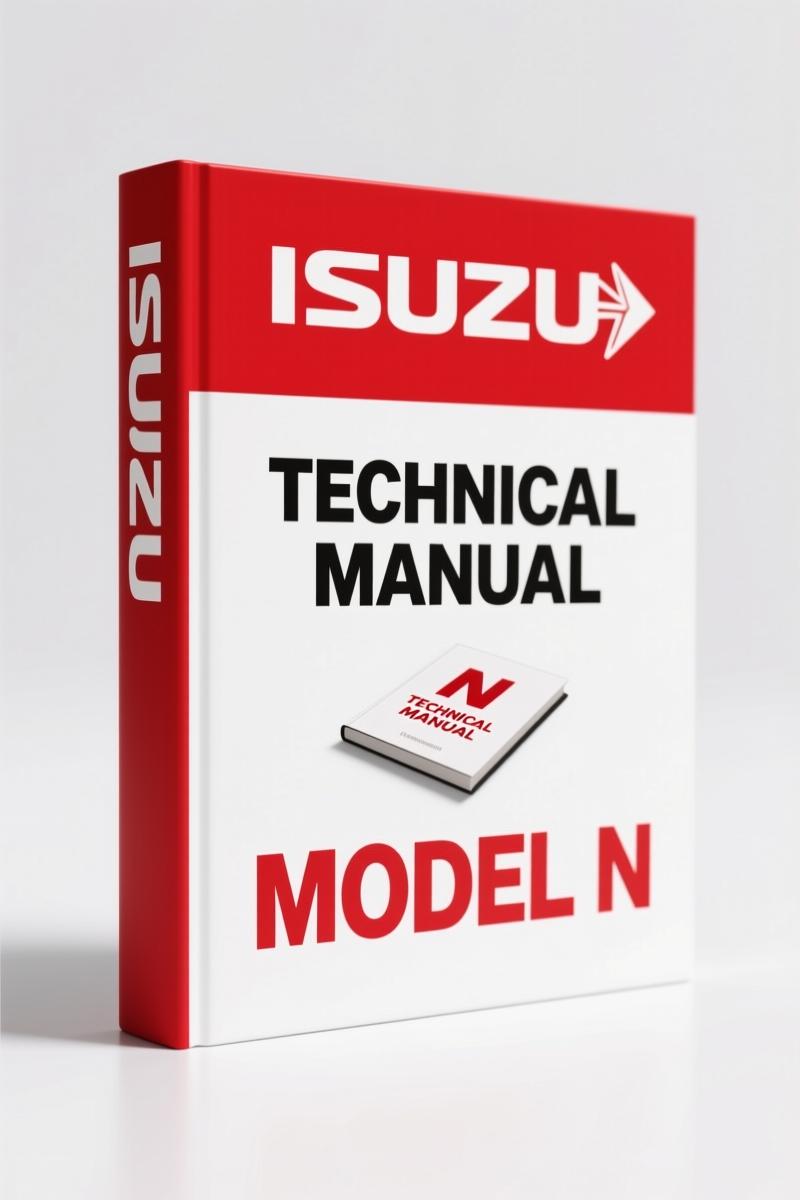 Isuzu N Technical Manual – Official Factory Labor Time Guide