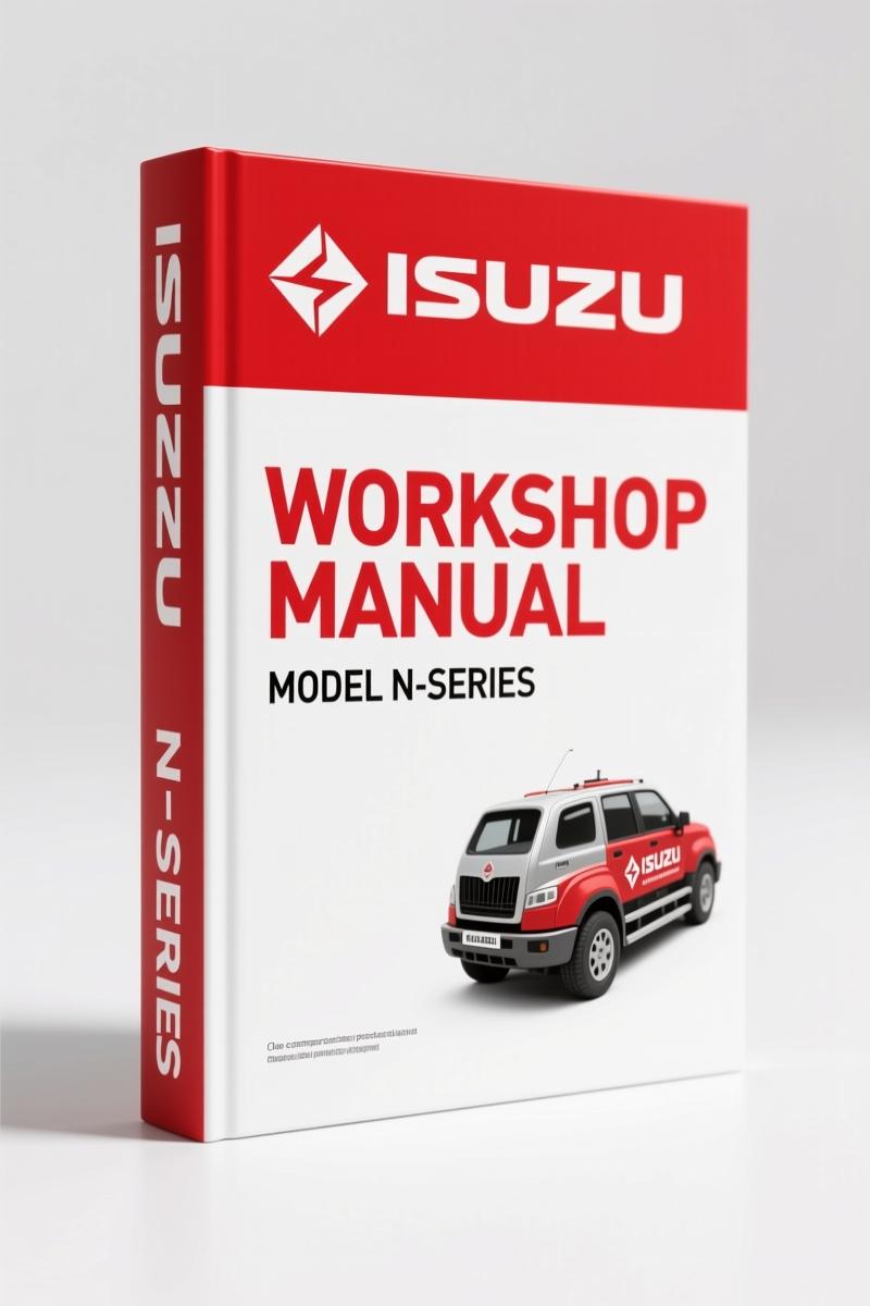 Isuzu N-Series Workshop Manual – Factory Transmission & Clutch Data