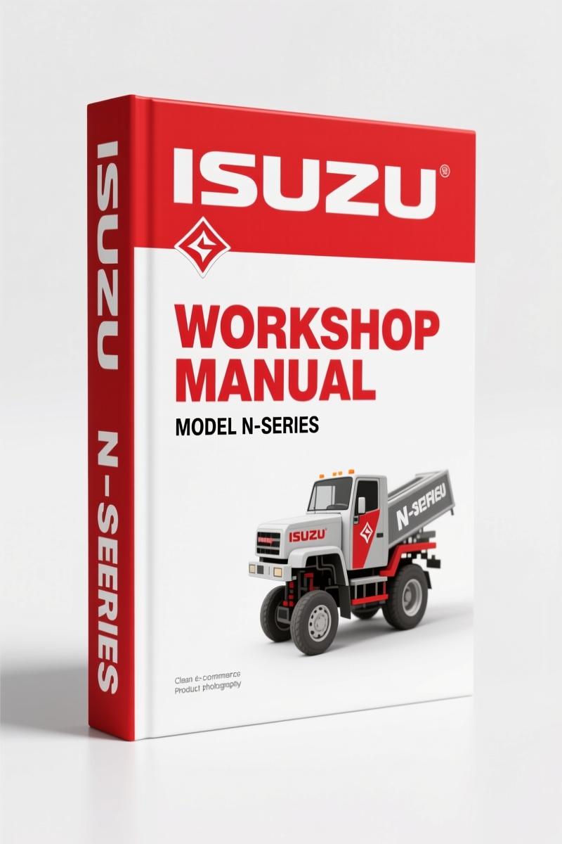 Isuzu N-Series 2007 Workshop Manual – 301 Pages of Factory Engine Data