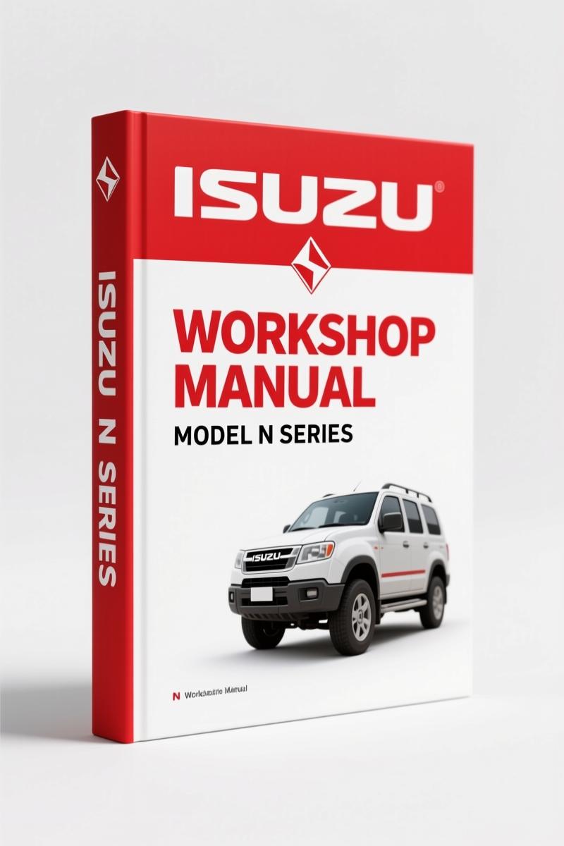 Isuzu N Series 2008 Workshop Manual – 4JJ1 Engine Specs