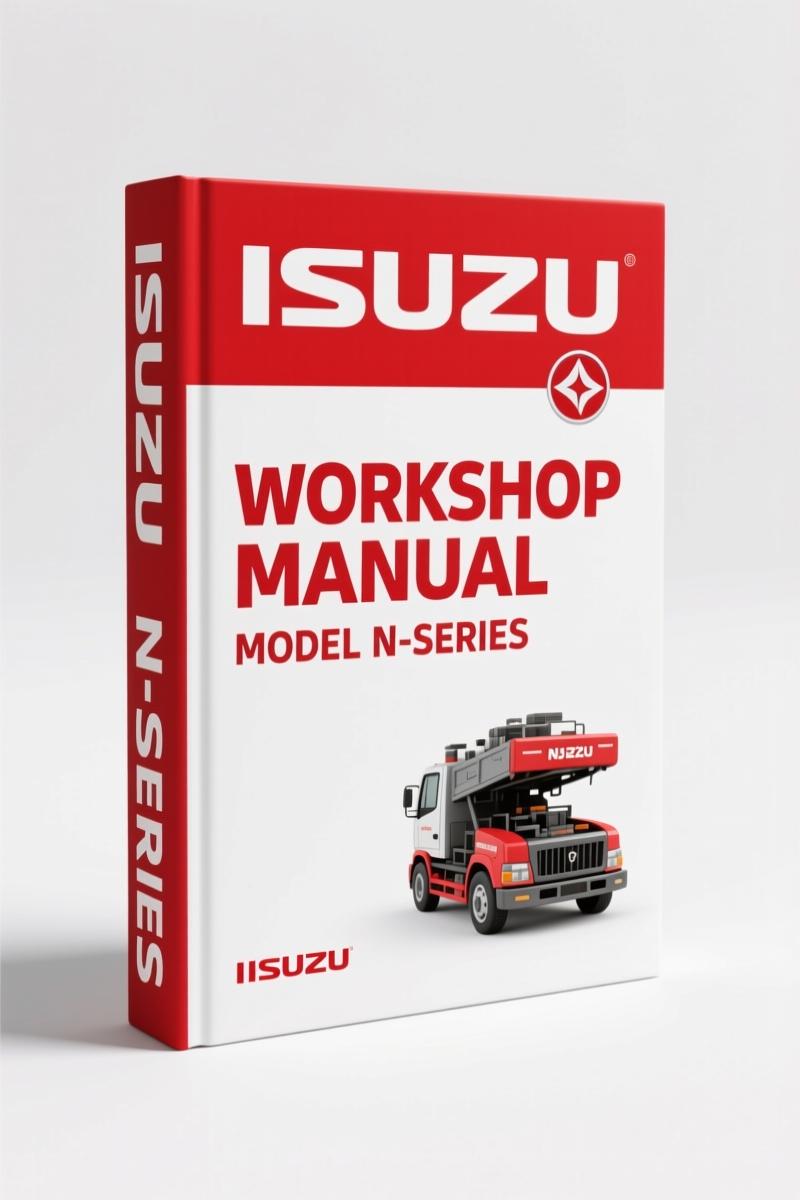 Isuzu N-Series 2007 Workshop Manual – 254 Pages of Factory Spec Data