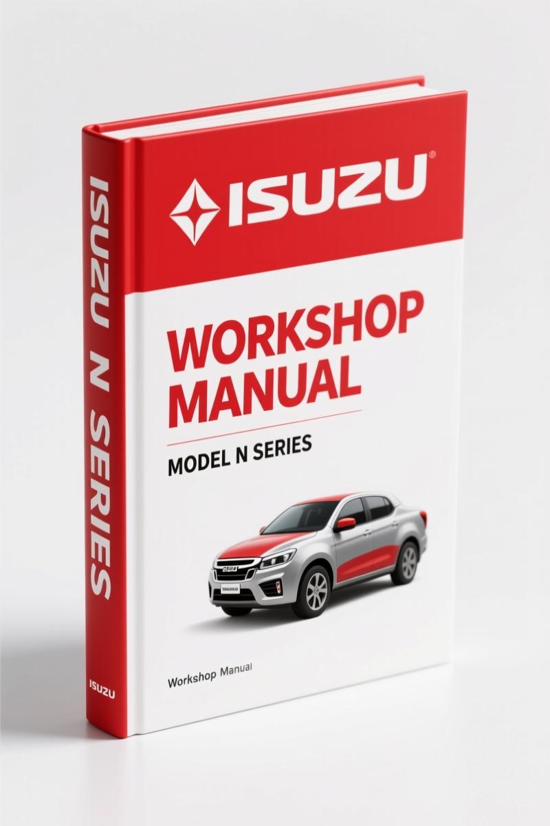 Isuzu N Series 2008 Workshop Manual – 54 Pages of OEM Specs