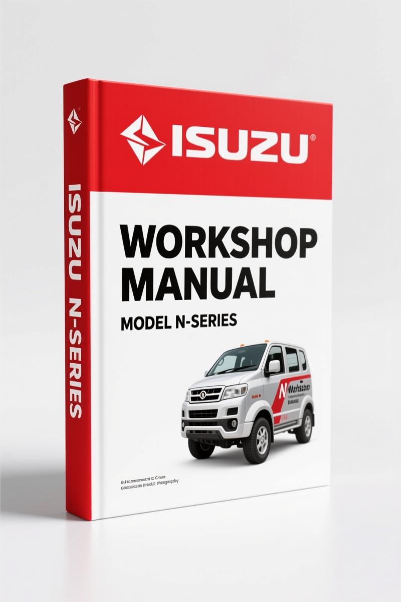 Isuzu N-Series Workshop Manual – PTO with Oil Pump (63 pages)