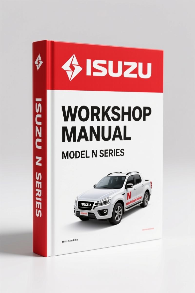 Isuzu N Series 2008 Workshop Manual – 229 Pages of OEM Factory Specs