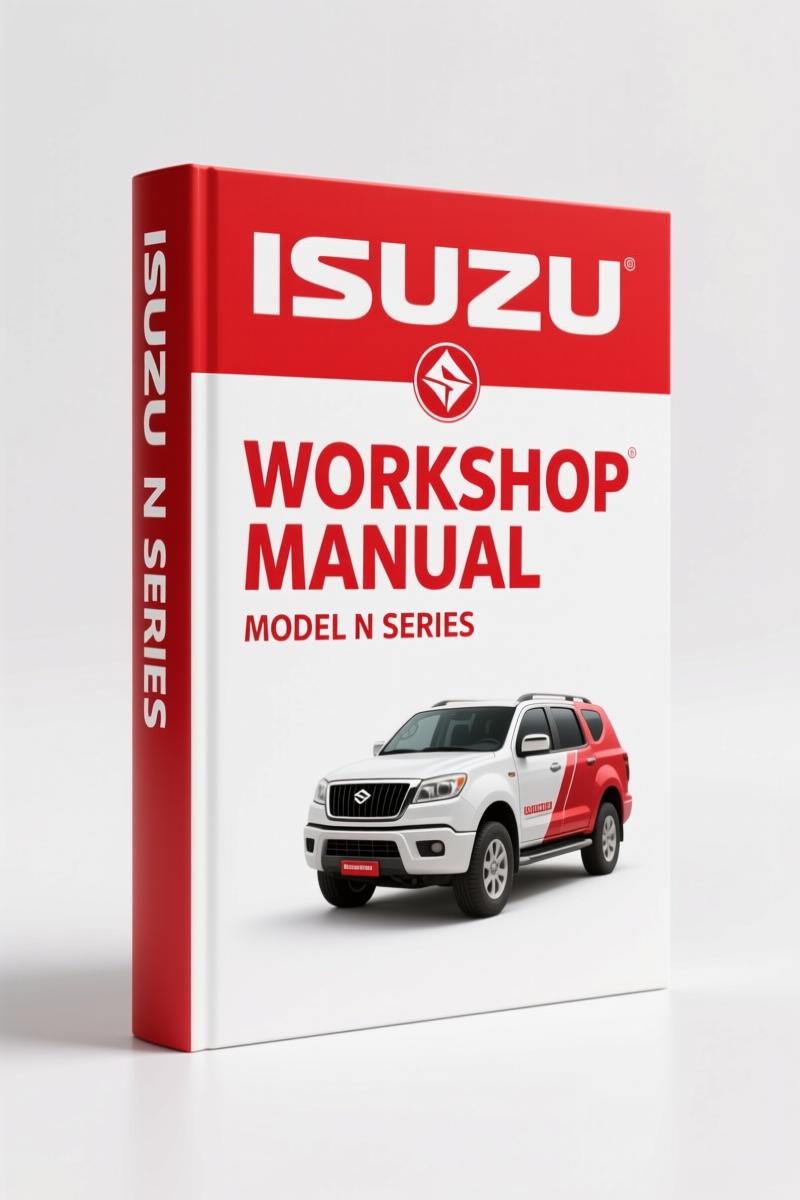 Isuzu N Series 2008 Workshop Manual – OEM Brake & ABS Specs