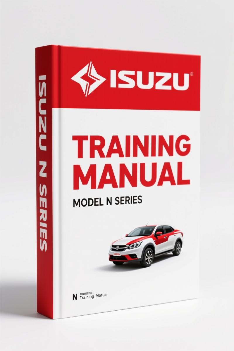 Isuzu N Series Training Manual – 1640 Pages of OEM Factory Specs