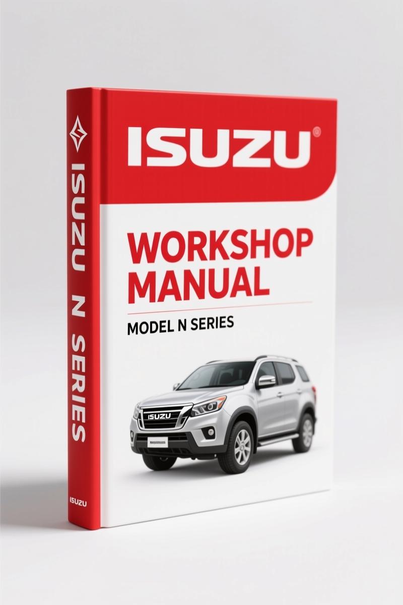 Isuzu N Series Workshop Manual – Driveline/Axle OEM Specs