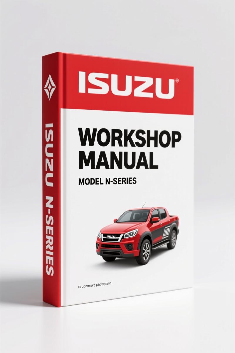 Isuzu N-Series Workshop Manual – 519 Pages of Factory Spec Data