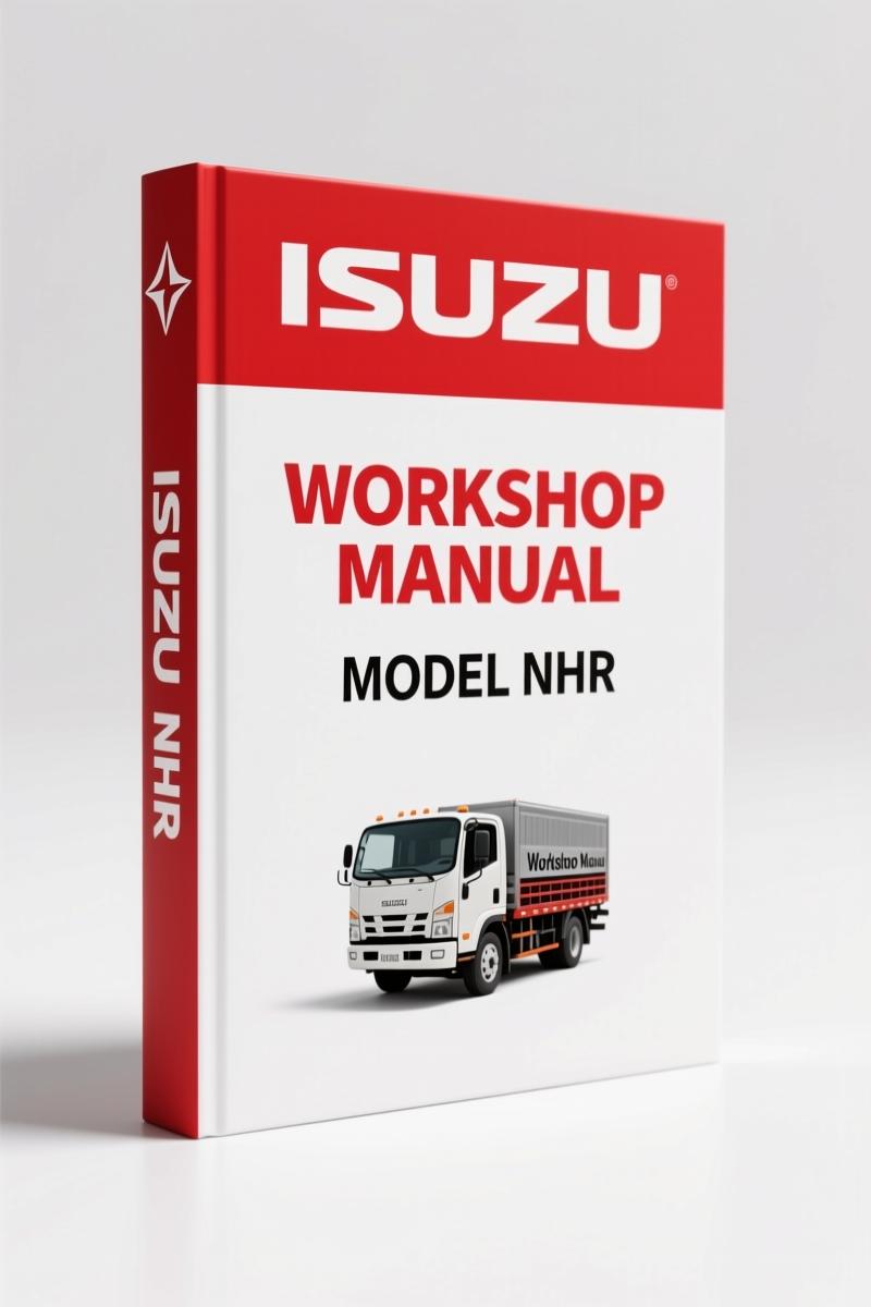 Isuzu NPR, NQR, NHR, NKR, NPS Workshop Manual – 39 Pages OEM Specs