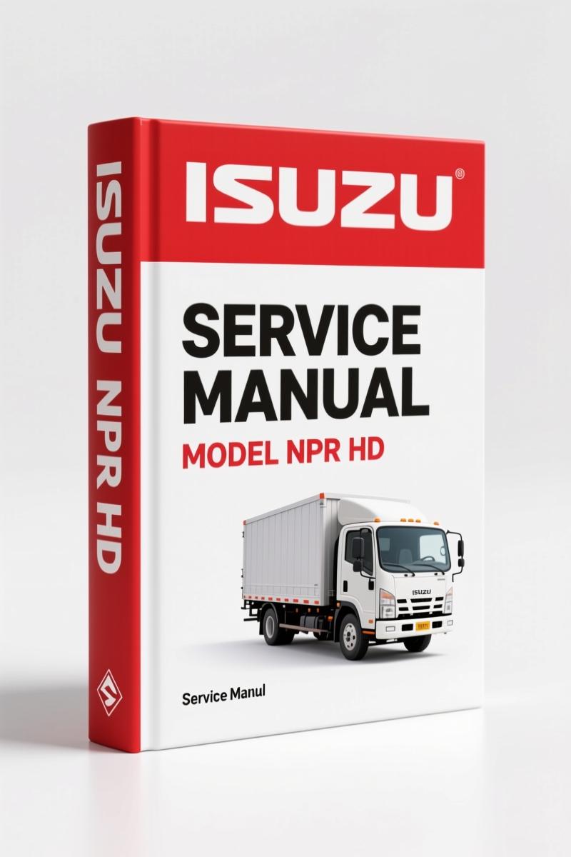 Isuzu NPR, W3500, NPR HD, W4500 1999 Service Manual – Factory Specs