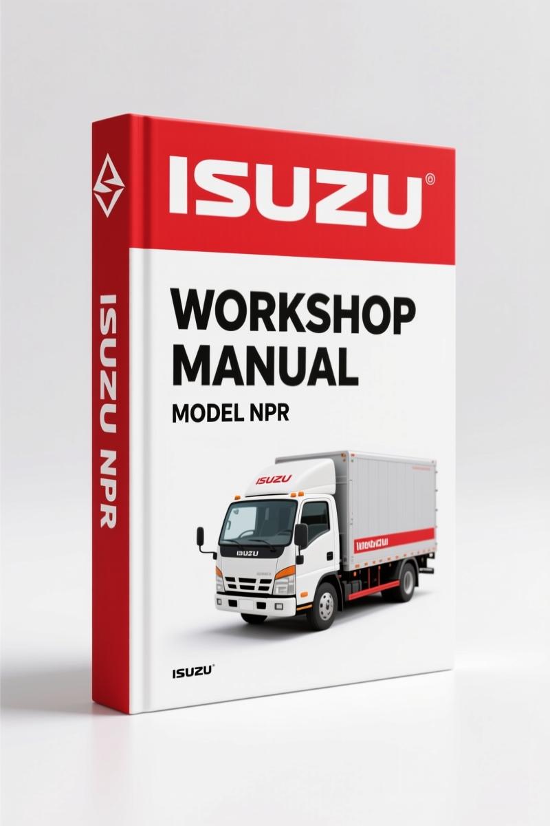 Isuzu NPR, NQR, NKR, NPS Workshop Manual – 218 Pages Factory Specs