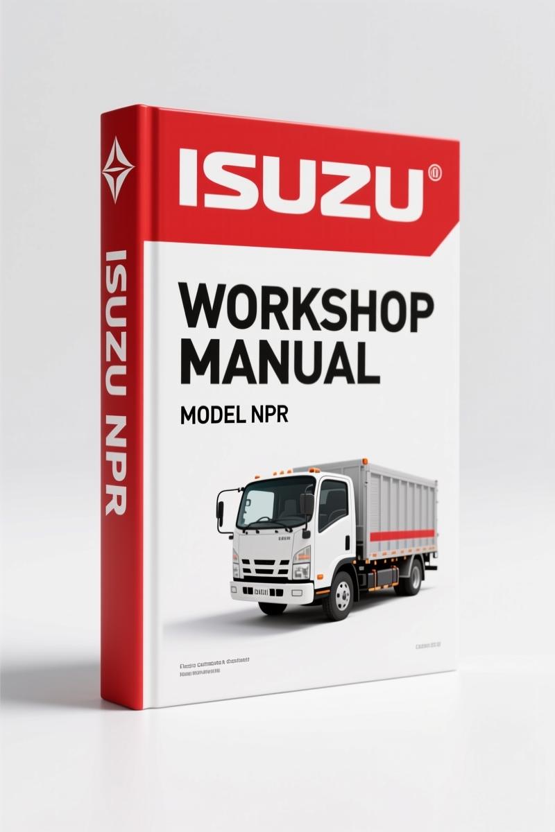 Isuzu NPR, NQR, NKR Workshop Manual – 39 Pages of Factory Specs