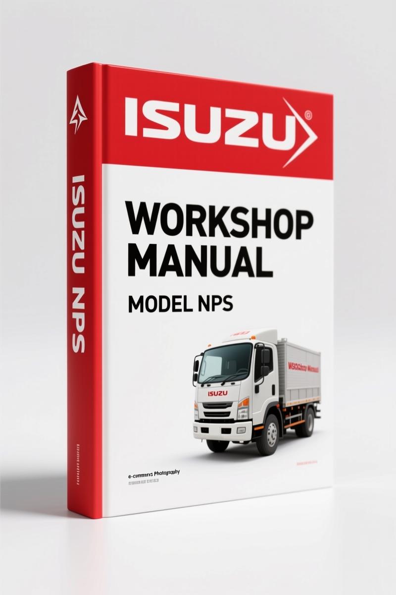 Isuzu NPR, NQR, NHR, NKR, NPS Workshop Manual – Brake System
