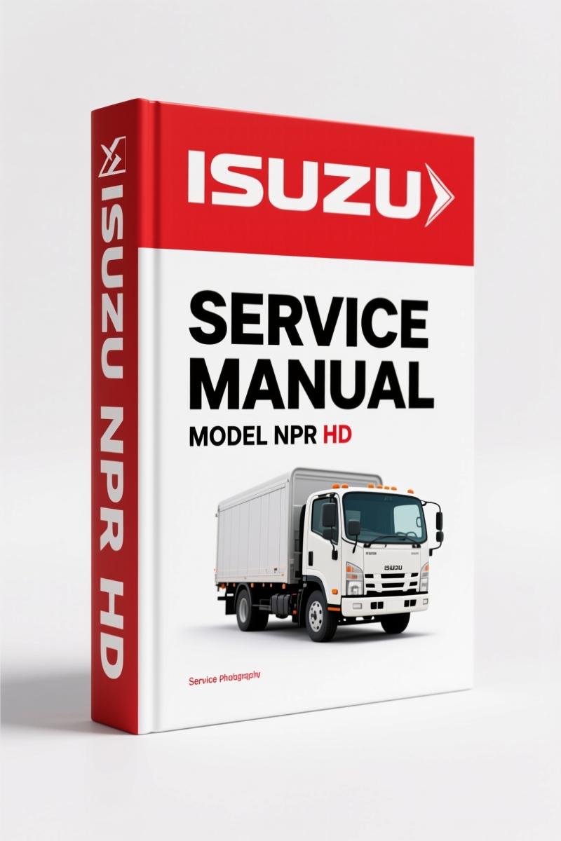 Isuzu NPR, W3500, NPR HD, W4500 2001 Service Manual – 1074 Pages Factory Specs