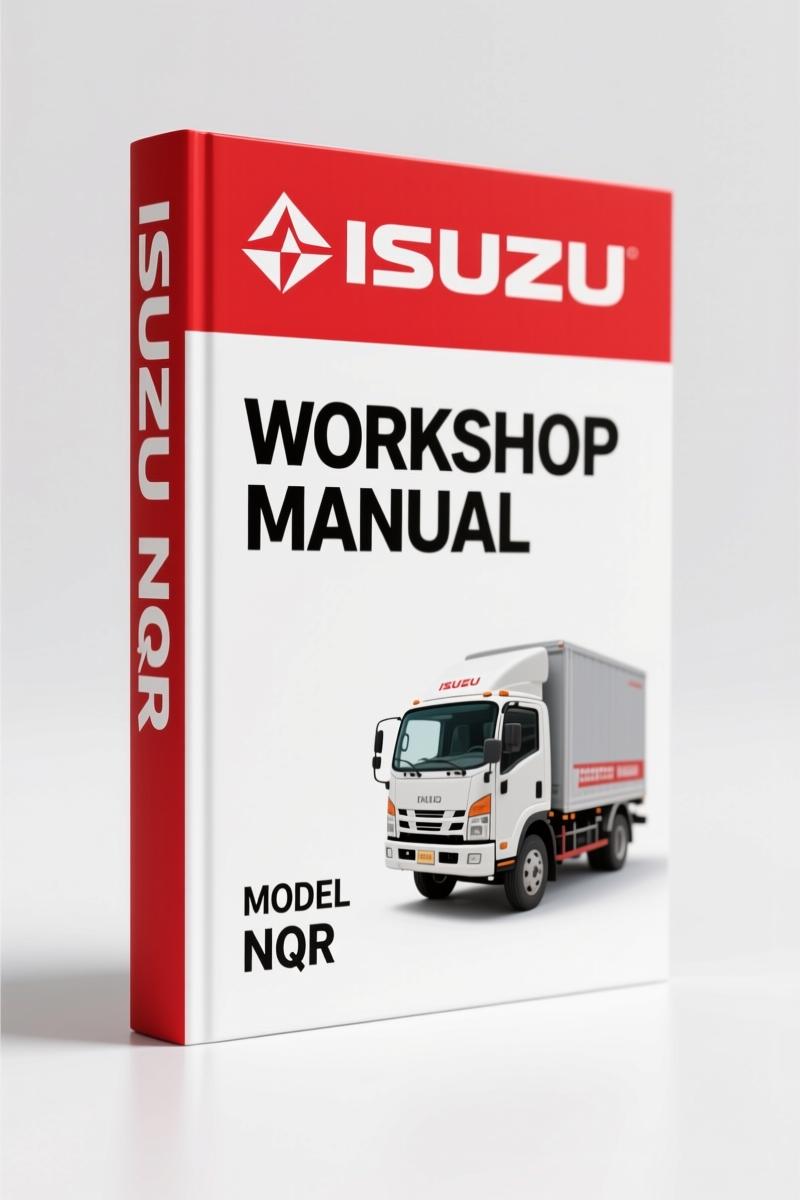 Isuzu NPR, NQR, NKR Workshop Manual – Factory Electrical & ABS Supplement
