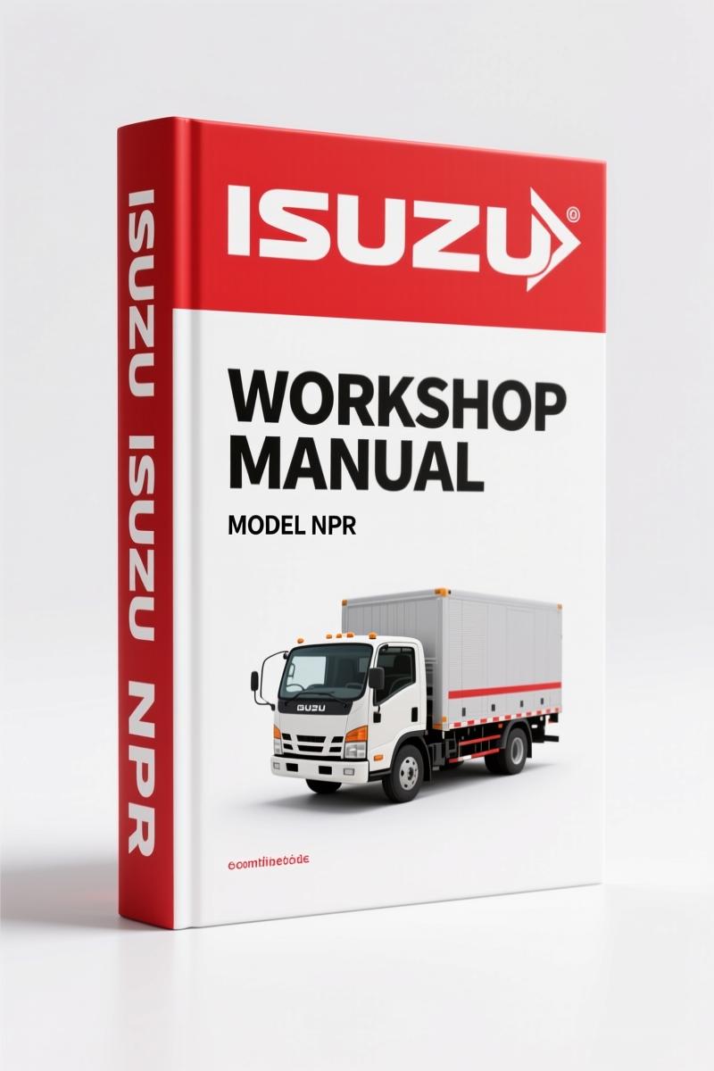 Isuzu NPR, NHR, NKR Workshop Manual – 406 Pages of Factory Engine Specs