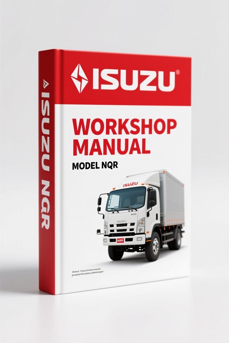 Isuzu NPR, NQR Workshop Manual – Factory Transmission Service