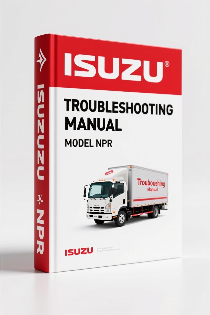 Isuzu NPR, NQR 2000 Troubleshooting Manual – Electrical Diagnostics for Fleet Technicians