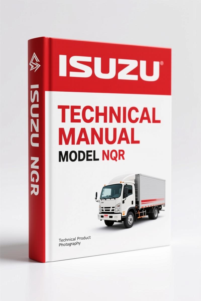 Isuzu NPR, W3500, NPR HD, W4500, NQR 2006 Technical Manual – Factory Specs