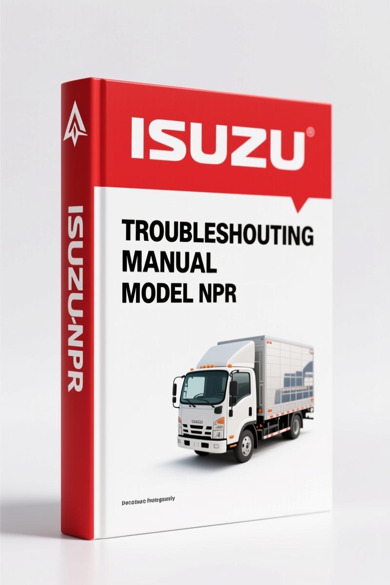 Isuzu NPR, NQR 2001 Troubleshooting Manual - Electrical & ABS