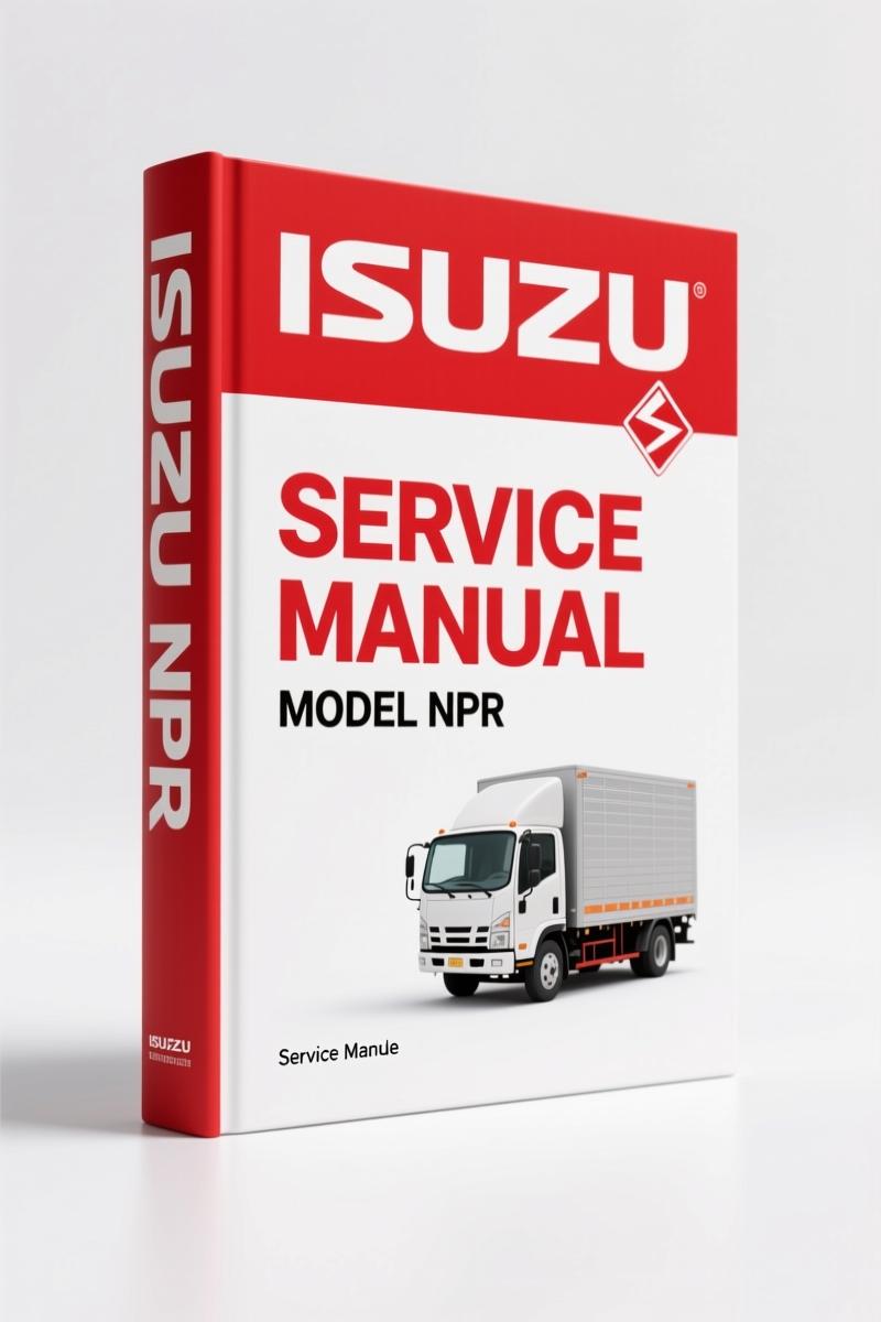Isuzu NPR, W3500, NPR HD, W4500, NQR 2002 Service Manual – 172 Pages