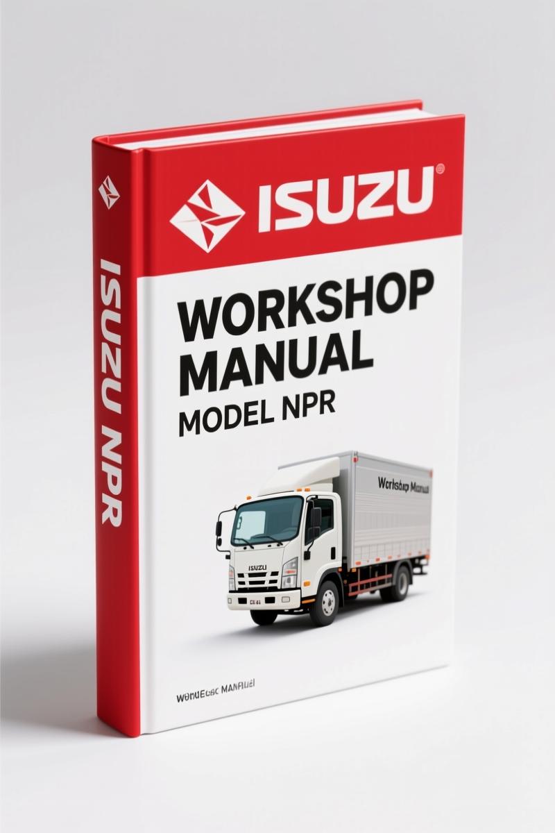 Isuzu NPR, NHR, NKR Workshop Manual – 691 Pages Factory Service Data