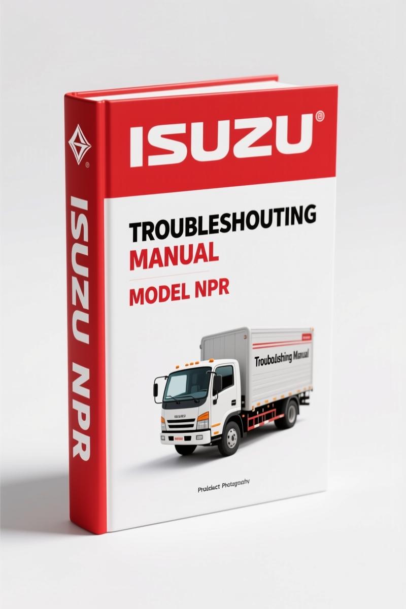 Isuzu NPR, NQR 2001 Troubleshooting Manual – OEM Electrical Guide