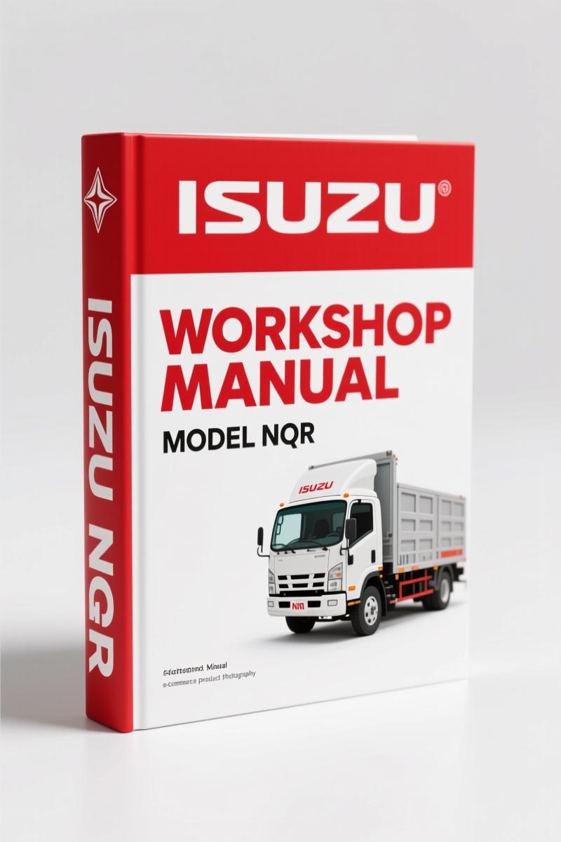 Isuzu NPR, NQR, NKR Workshop Manual – ABS Section 5A4 (70 Pages)