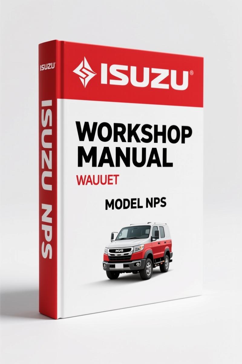 Isuzu NPR, NQR, NHR, NKR, NPS Workshop Manual – Heating & A/C Factory Specs